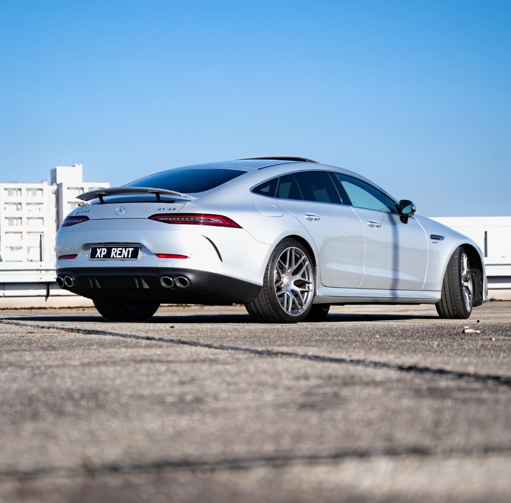 Mercedes-AMG GT 43 Heckansicht