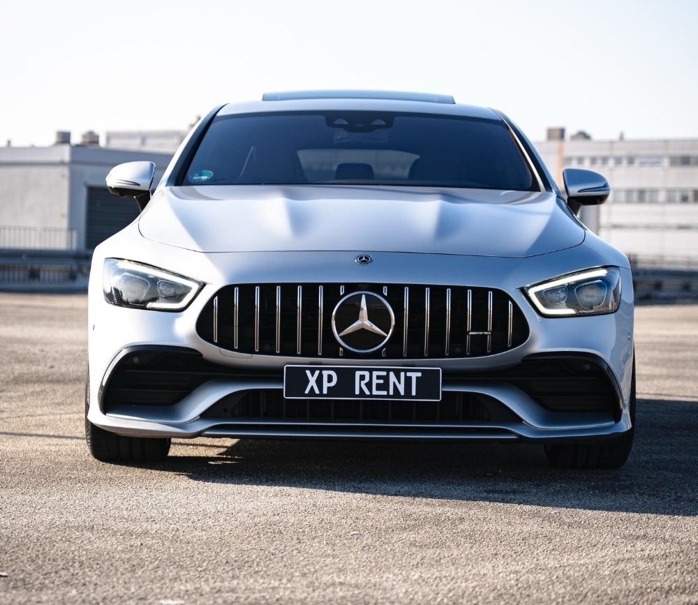 Mercedes-AMG GT 43 Frontansicht