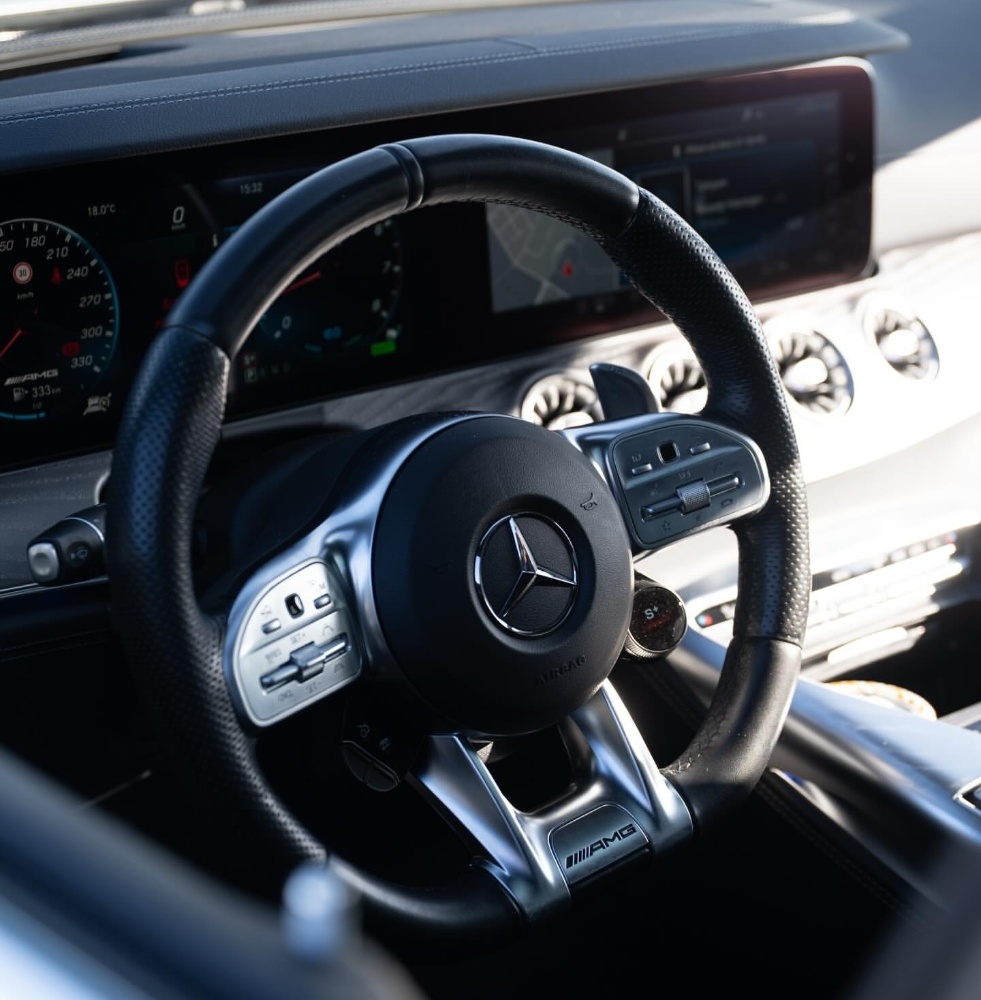 Mercedes-AMG GT 43 Cockpit