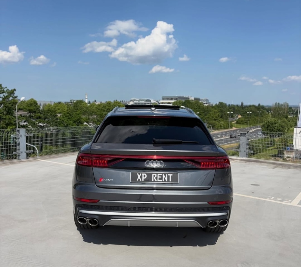 Audi SQ8 Auspuff
