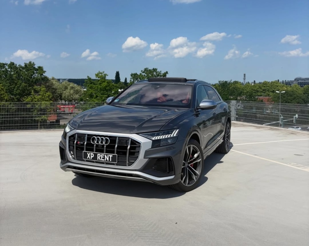 Audi SQ8 V8 Mieten Frankfurt Bad Homburg