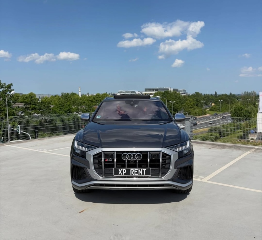 Audi SQ8 Frontansicht