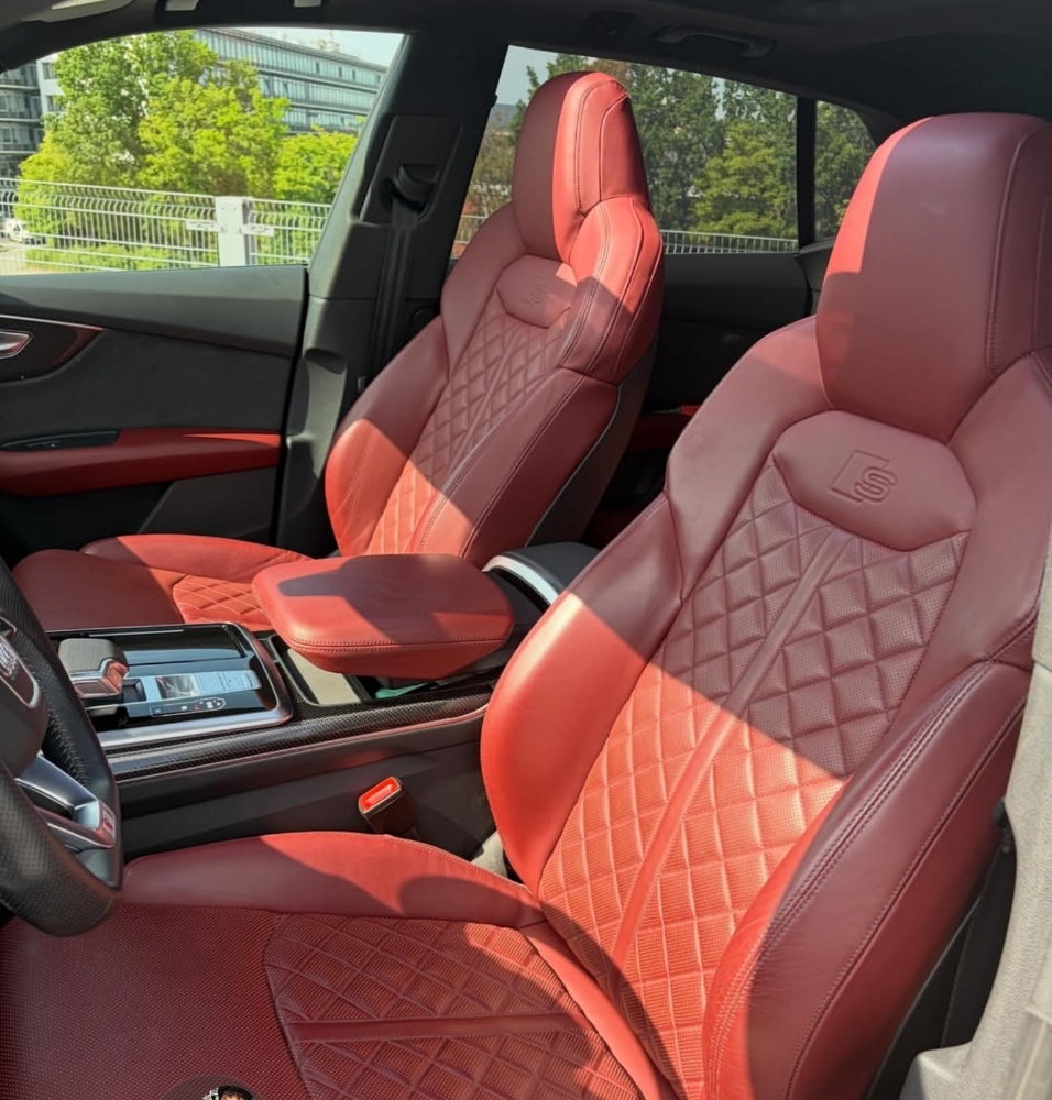 Audi SQ8 Sitze